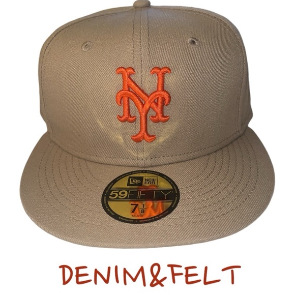 MLB JOE FRESHGOODS QUALITY GARMENTS 202259FIFTY FITTED HATNEW YORK METS NEW